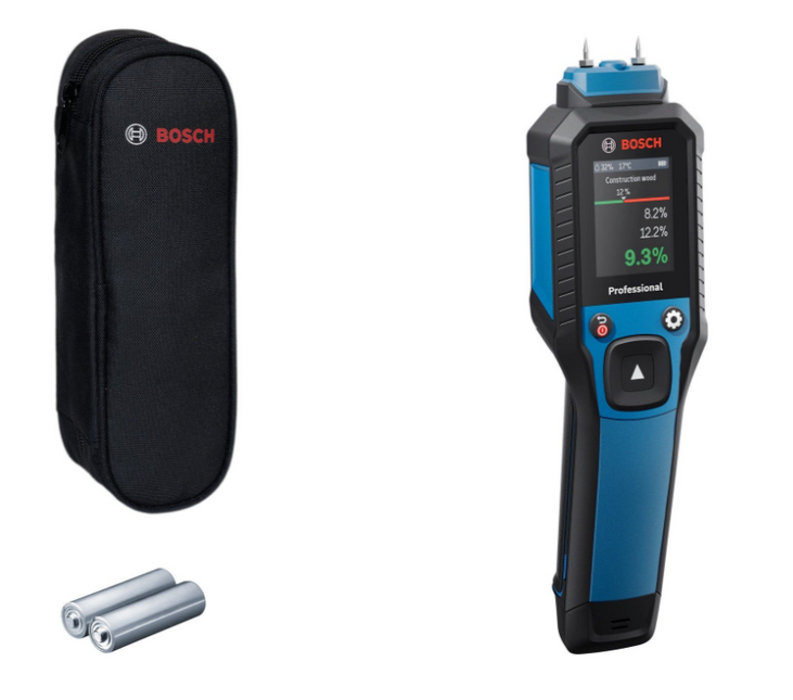 BOSCH GMP 2‑15 Materiaalvochtmeter