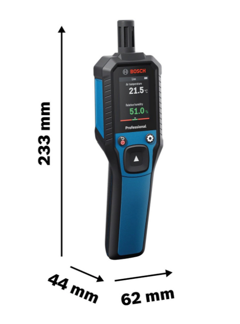Bosch GDH 1‑17 Thermo‑hygrometer