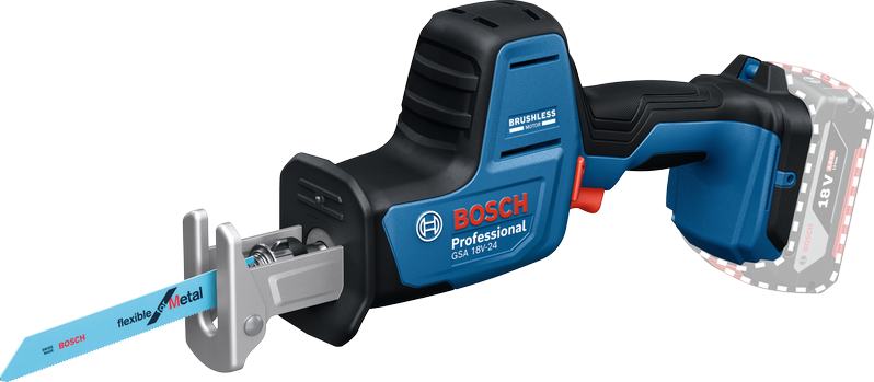 Bosch GSA 18V-24 Accu Reciprozaag - 06016A5100