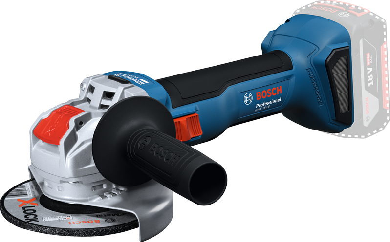 Bosch GWX 18V-8 SOLO DOOS ACCU HAAKSE SLIJPER