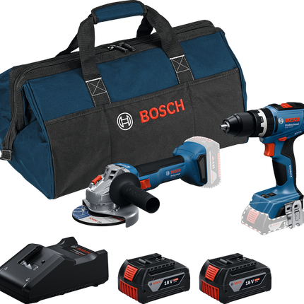 BOSCH COMBIPACK 18V GSB+GWS