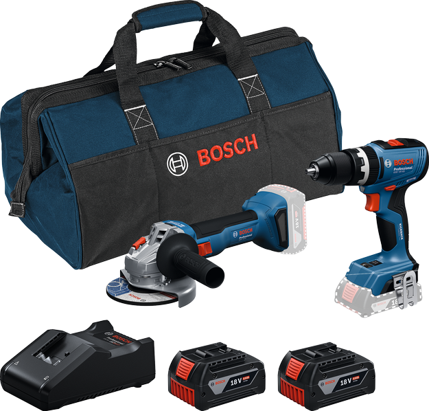 BOSCH COMBIPACK 18V GSB+GWS