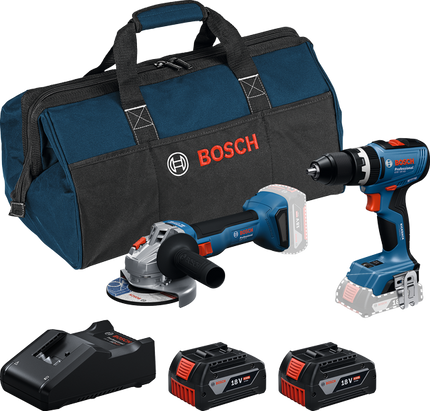 BOSCH COMBIPACK 18V GSB+GWS