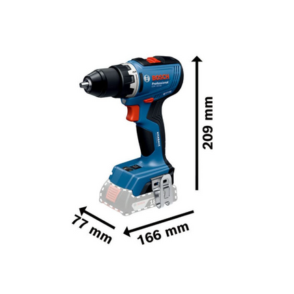 BOSCH 3-TOOLKIT 18V GSR+GDX+GBH