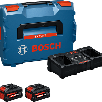BOSCH STARTERSET EXBA18V-80 / 2-320     2X EXBA18V-80 EN LADER
