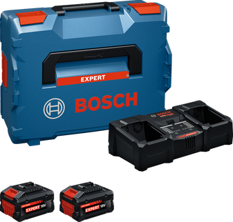 BOSCH STARTERSET EXBA18V-80 / 2-320     2X EXBA18V-80 EN LADER
