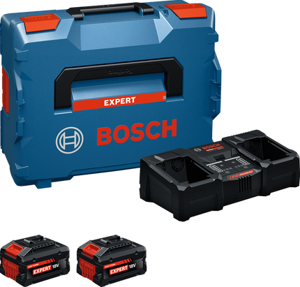BOSCH STARTERSET EXBA18V-80 / 2-320     2X EXBA18V-80 EN LADER