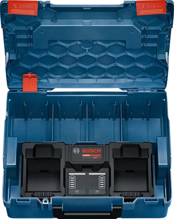 BOSCH EXAL18V2-320 ACCU LADER           IN L-BOXX