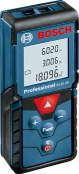 BOSCH AFSTANDSMETER GLM 40 - ACTIE