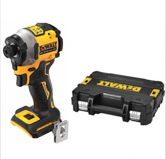 DeWalt DCF850NT-XJ 18V XR BRUSHLESS ULTRA COMPACTE SLAGSCHROEVENDRAAIER MET 3 SNELHEDEN