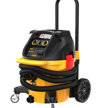 DeWalt DWV905M-QS 1400W NAT- EN DROOGZUIGER 38L H-KLASSE