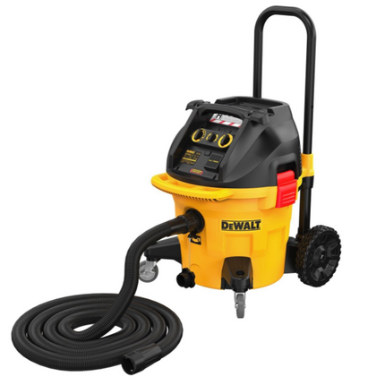 DeWalt DWV905M-QS 1400W NAT- EN DROOGZUIGER 38L H-KLASSE