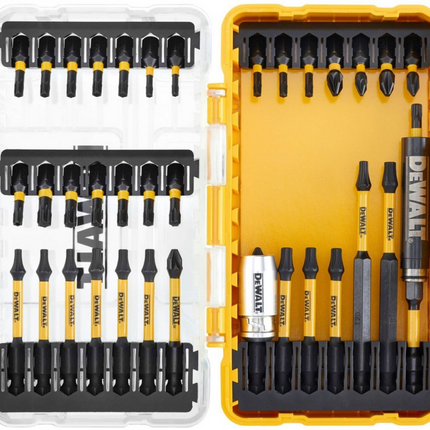 DeWalt 37-DELIGE FLEXTORQ TORX SCHROEFBITSET,  TOUCH CASE DT70732T-QZ