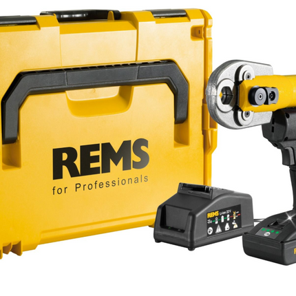 REMS Mini-Press 22V ACC Basic-Pack L-Boxx +accu 2,5 Ah - 578066 R220
