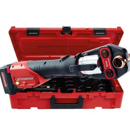 Rothenberger ROMAX 4000 SET U16-20-25MM, 4AH, EU CAS - 1000001926