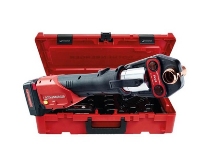 Rothenberger ROMAX 4000 SET U16-20-25MM, 4AH, EU CAS - 1000001926