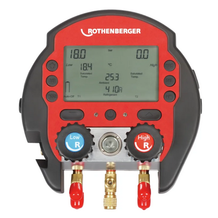 Rothenberger ROCOOL 600 SET RED BOX + 2 TEMPERATUURKLEMMEN - 1000000572