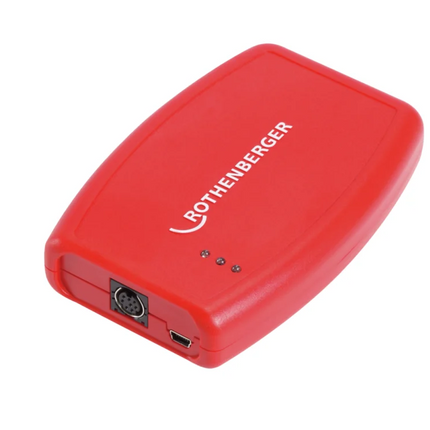 Rothenberger ROCOOL 600 SET RED BOX + 2 TEMPERATUURKLEMMEN - 1000000572