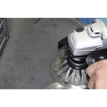 Afbeelding PFERD TOOLS komborstels getordeerd, met schroefdraad dia
