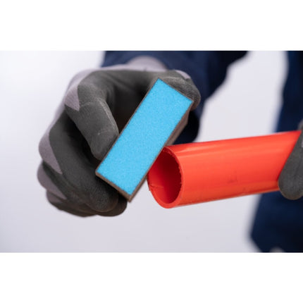 Afbeelding PFERD TOOLS schuurvellenset linnen blauw SET ASP 69x98x26 4S