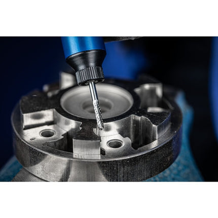 Afbeelding PFERD TOOLS set hardmetalen stiftfrezen voor universeel gebruik, vertanding 3 plus SET 1504 Z3P 3TLG