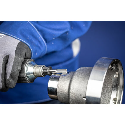 Afbeelding PFERD TOOLS set hardmetalen stiftfrezen voor hoogrendement, vertanding micro SET 1306 MICRO 3TLG
