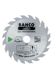 Bahco Cirkelzaag Hout 400X30mm 40T – 8501-40