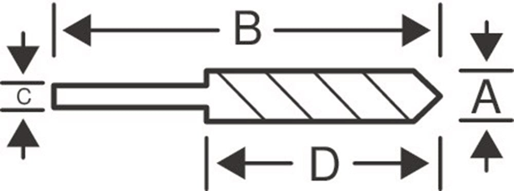 Bahco Getrapte Boor 6.5-40.5mm – 234-SD