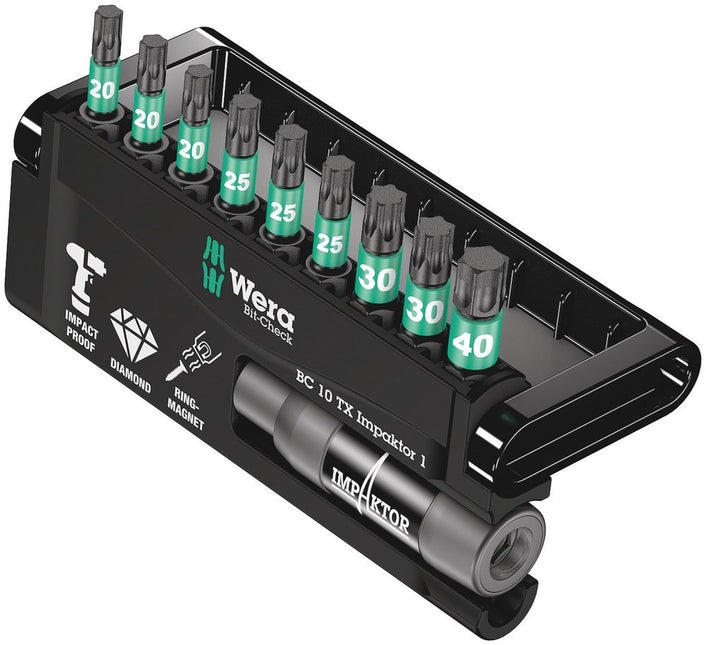 Bit-Check 10 TX Impaktor 1, 10 -delig
