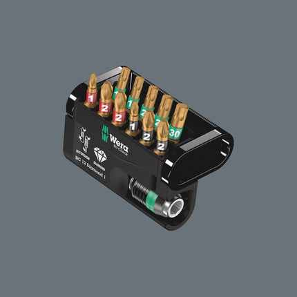 <b>Steeds snel binnen handbereik</b><br/>Op de werkplek kunt u de Bit-Checks in de buurt neerzetten, waardoor u het gereedschap steeds snel binnen handbereik heeft.