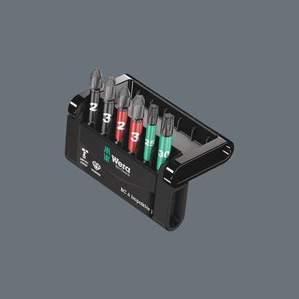 <b>Steeds snel binnen handbereik</b><br/>Op de werkplek kunt u de Bit-Checks in de buurt neerzetten, waardoor u het gereedschap steeds snel binnen handbereik heeft.