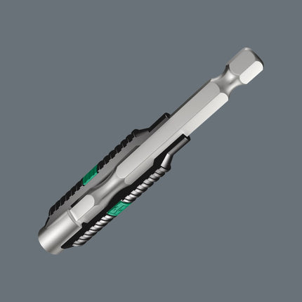<b>BiTorsion Rapidaptor</b><br/>BiTorsion-houders van Wera hebben een torsieverend ontwerp die kleine belastingspieken bij het schroeven absorbeert. De combinatie van BiTorsion-bits met hun torsie-zone verhogen de levensduur aanzienlijk. BiTorsion-houders van Wera kunnen ook met alle andere standaar