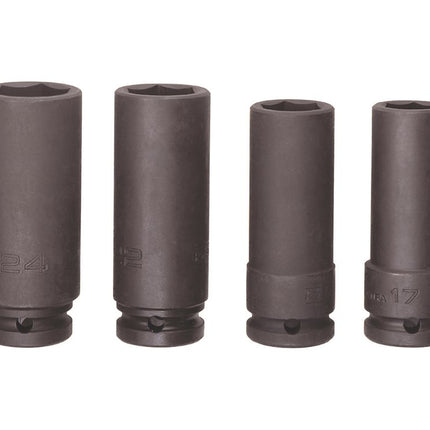 Bahco Slagdoppenset 1/2" Lang 4D – K7806M/S4