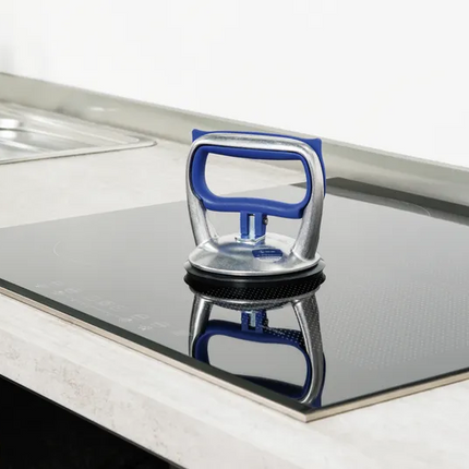 Bohle Veribor Aluminium Glaszuignap met Handvat  - 4010122600015