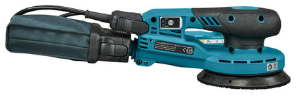 MAKITA BO001CGZJNL SCHUURMACHINE 40V MAX 125MM HANDPALM EXCENTER