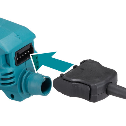 MAKITA BO001CGZJNL SCHUURMACHINE 40V MAX 125MM HANDPALM EXCENTER