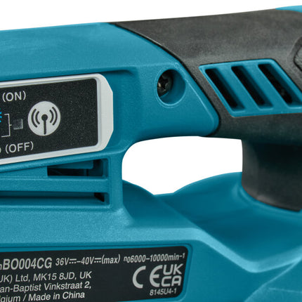 Makita BO004CGZJNL SCHUURMACHINE 40V MAX150 MM HANDPALM EXCENTER