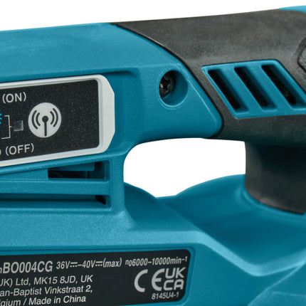 Makita BO004CGZJNL SCHUURMACHINE 40V MAX150 MM HANDPALM EXCENTER