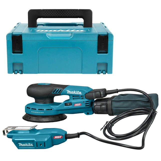 Makita BO004CGZJNL SCHUURMACHINE 40V MAX150 MM HANDPALM EXCENTER