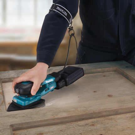 Makita BO006CGZJNL SCHUURMACHINE 40V MAX100X150MM DELTA HANDPALM