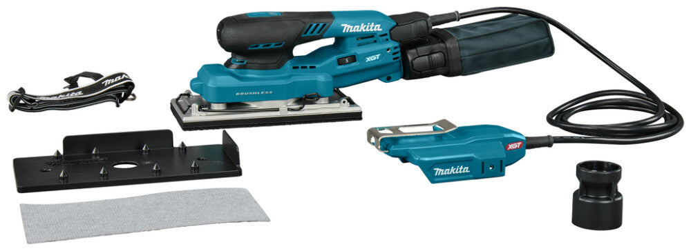 Makita BO007CGZ XGT 40V Max 93x185 mm Vlakschuurmachine
