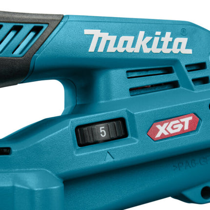 Makita BO007CGZ XGT 40V Max 93x185 mm Vlakschuurmachine