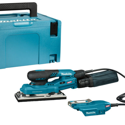 Makita BO007CGZ01 XGT 40V Max 93x185mm Vlakschuurmachine