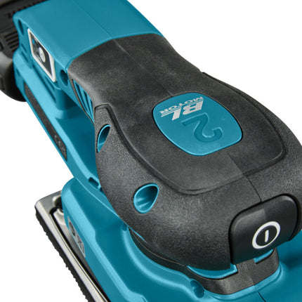 Makita BO007CGZ01 XGT 40V Max 93x185mm Vlakschuurmachine