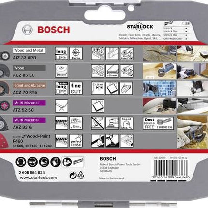 Bosch Starlock Set voor Renovatie 4+1 – 2608664624
