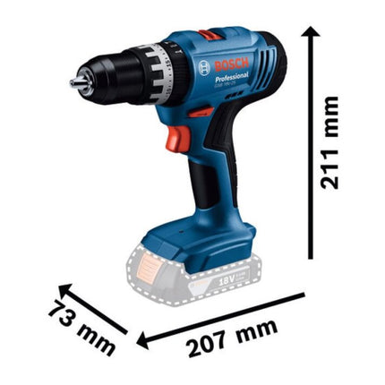 Bosch GSB 18V-25 18V Accu Klopboorschroefmachine in L-Boxx - 06019K9301