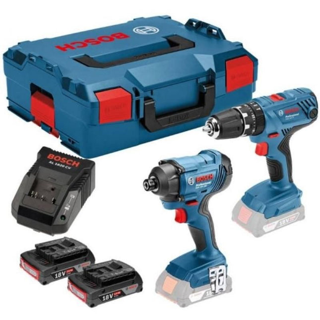 Bosch Combipack 18V GSB + GDR Toolkit - 0615990L41