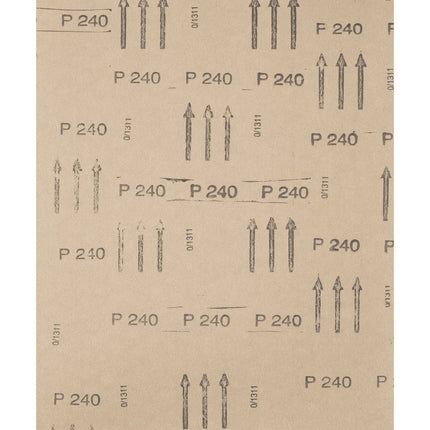 Afbeelding PFERD TOOLS schuurvel BP A