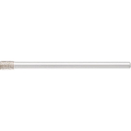 Afbeelding PFERD TOOLS slijpsteen op stift cilindrisch BZY