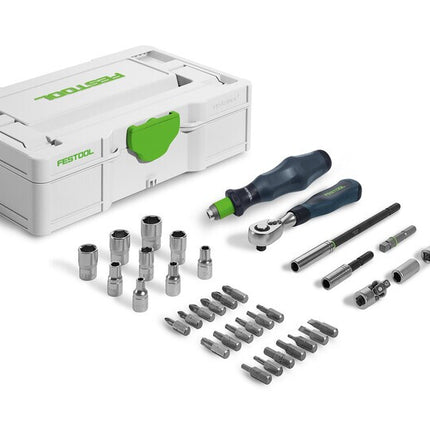 Festool SYS3 S 76-1/4"-CE RA RATELSET